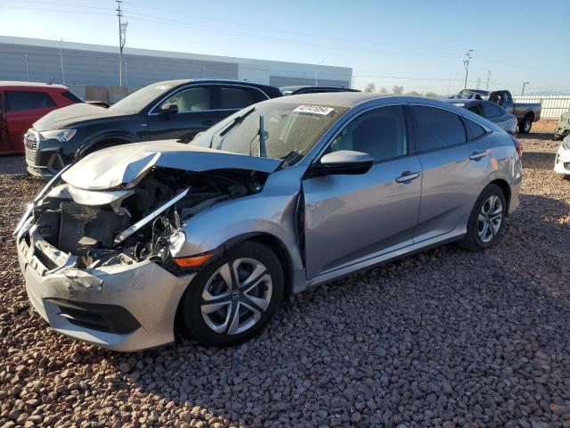 HONDA CIVIC LX 2017 with VIN 19XFC2F52HE055276 - Photo from auction