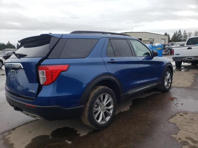 Photo 3 from auction – 2022 FORD EXPLORER X with VIN 1FMSK8DH9NGA74836