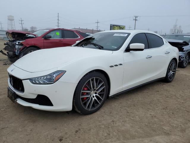 MASERATI GHIBLI S 2014 with VIN ZAM57RTAXE1106284 - Photo from auction