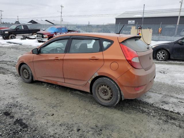 Photo 2 from auction – 2015 HYUNDAI ACCENT GS with VIN KMHCT5AE0FU202345