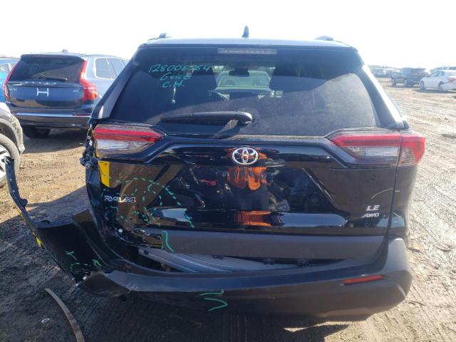 Photo 6 from auction – 2021 TOYOTA RAV4 LE with VIN 2T3F1RFV6MC229624