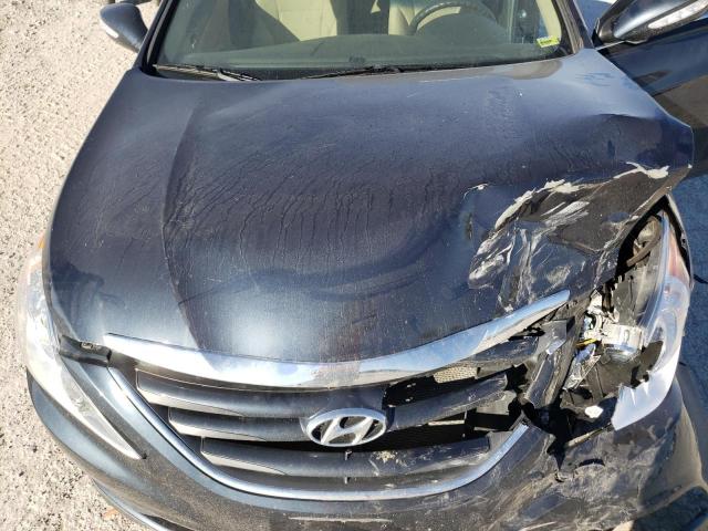 Photo 11 from auction – 2014 HYUNDAI SONATA GLS with VIN 5NPEB4AC4EH840132