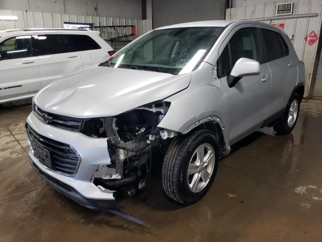 CHEVROLET TRAX LS 2019 with VIN 3GNCJKSB3KL235123 - Photo from auction