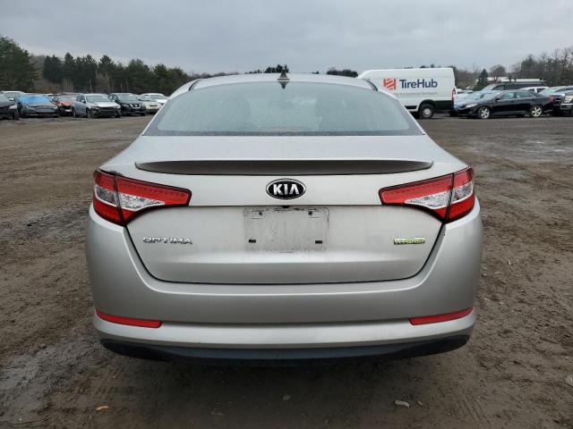 Photo 6 from auction – 2012 KIA OPTIMA HYB with VIN KNAGM4AD1C5031371