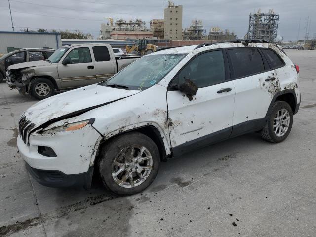 Photo 1 from auction – 2016 JEEP CHEROKEE S with VIN 1C4PJLAB2GW281836