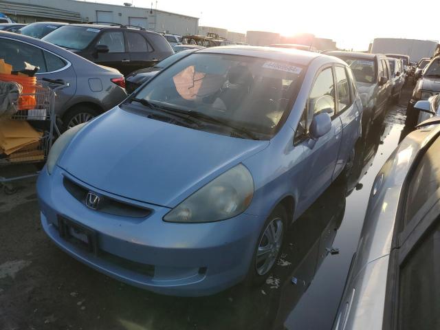 HONDA FIT 2008 with VIN JHMGD38428S071744 - Photo from auction
