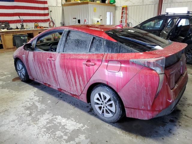 Photo 2 from auction – 2017 TOYOTA PRIUS with VIN JTDKARFU4H3528834