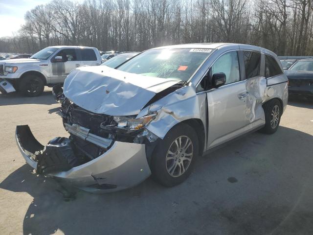 HONDA ODYSSEY EX 2012 with VIN 5FNRL5H69CB112922 - Photo from auction