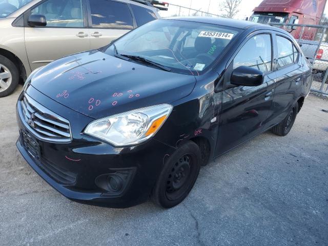MITSUBISHI MIRAGE G4 2018 with VIN ML32F3FJ3JHF07735 - Photo from auction