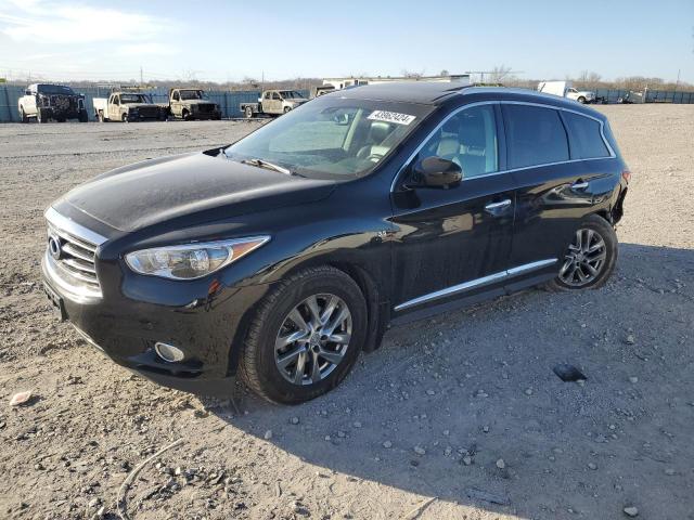 Photo 1 from auction – 2015 INFINITI QX60 with VIN 5N1AL0MN3FC502232