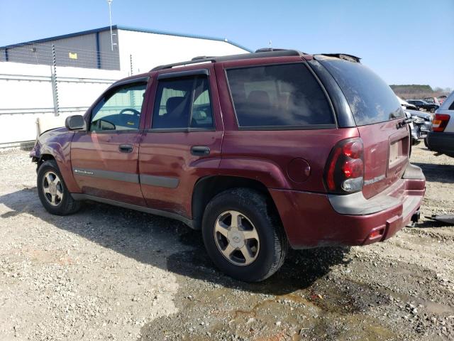 Photo 2 from auction – 2004 CHEVROLET TRAILBLAZE with VIN 1GNDT13S442449078