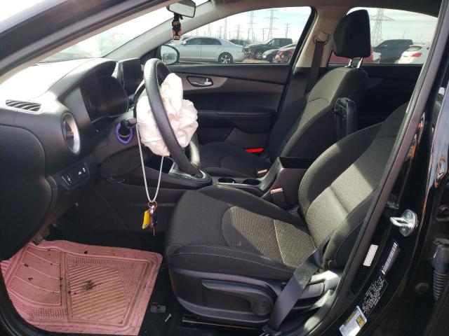 Photo 7 from auction – 2021 KIA FORTE FE with VIN 3KPF24AD1ME377303