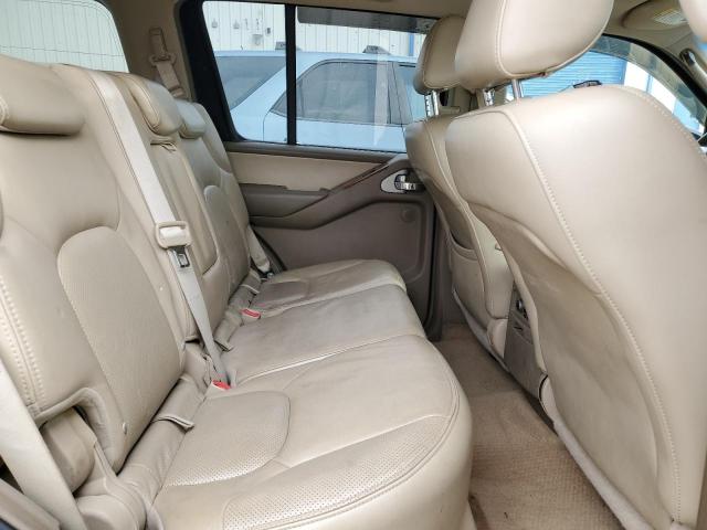 Photo 11 from auction – 2007 NISSAN PATHFINDER with VIN 5N1AR18U07C619760