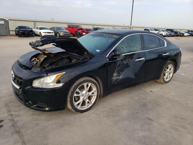 NISSAN MAXIMA S 2014 с VIN 1N4AA5AP9EC480786 - Фото с аукциона