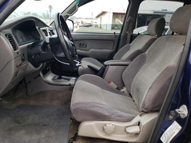 Photo 7 from auction – 2002 TOYOTA 4RUNNER SR with VIN JT3GN86R420253754