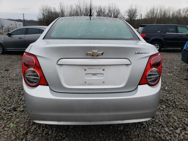 Photo 6 from auction – 2014 CHEVROLET SONIC LS with VIN 1G1JA5SH4E4236998