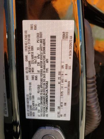 Photo 14 from auction – 2023 FORD ESCAPE ST with VIN 1FMCU0MNXPUA78582