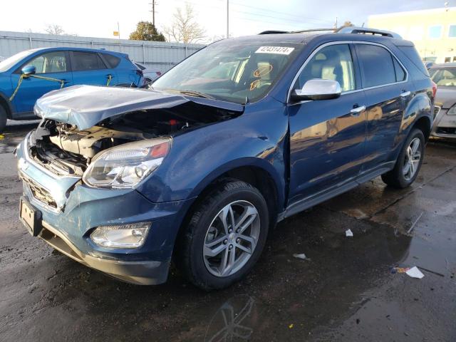 CHEVROLET EQUINOX LT 2016 with VIN 2GNFLGE3XG6357806 - Photo from auction