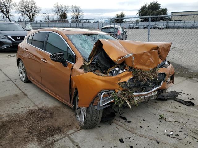 Photo 4 from auction – 2017 CHEVROLET CRUZE PREM with VIN 3G1BF6SMXHS597746