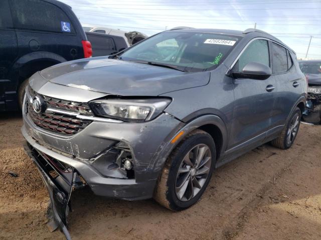 BUICK ENCORE GX 2022 with VIN KL4MMDSL2NB087135 - Photo from auction