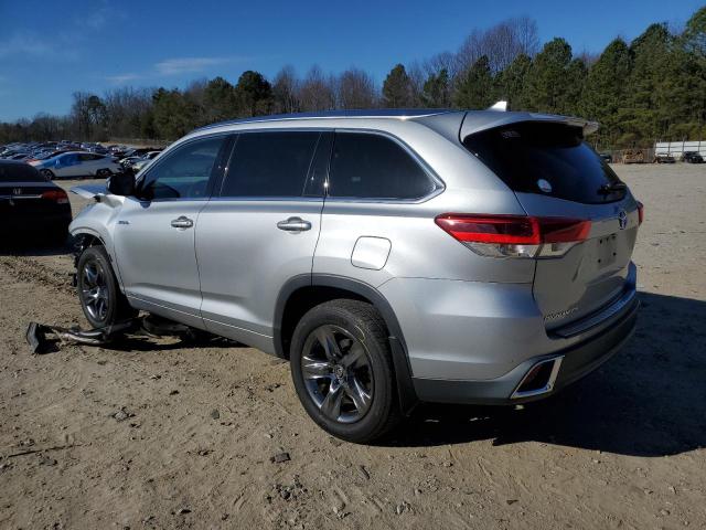 Photo 2 from auction – 2017 TOYOTA HIGHLANDER with VIN 5TDDGRFHXHS031182