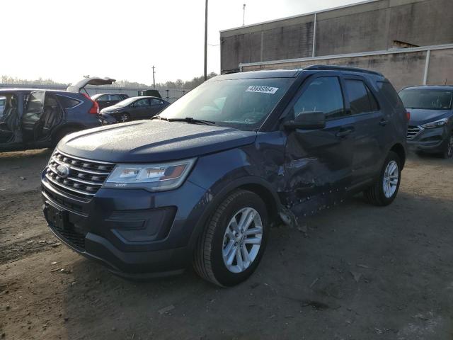 FORD EXPLORER 2016 with VIN 1FM5K7B86GGA09164 - Photo from auction