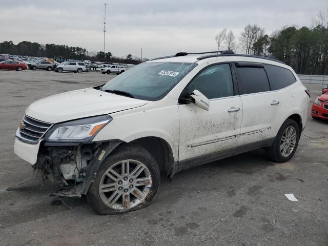 CHEVROLET TRAVERSE L 2015 with VIN 1GNKRGKD1FJ257833 - Photo from auction
