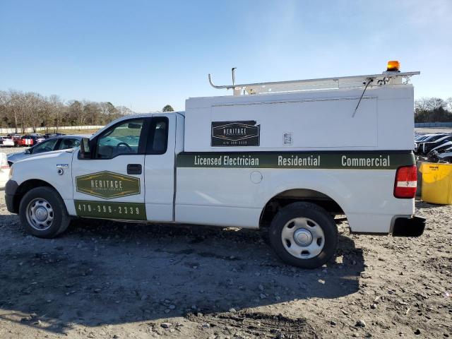 Photo 2 from auction – 2008 FORD F150 with VIN 1FTRF12208KC03075