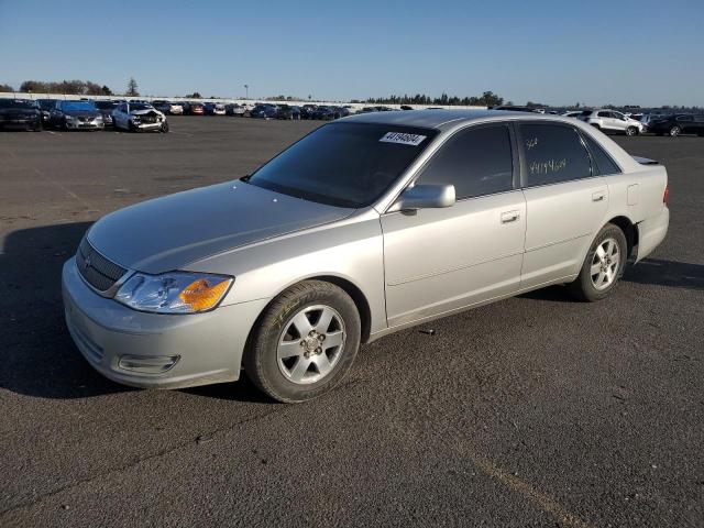 TOYOTA AVALON XL 2001 with VIN 4T1BF28B91U143124 - Photo from auction