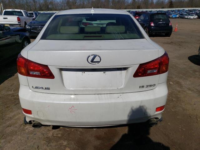 Photo 6 from auction – 2008 LEXUS IS 250 with VIN JTHCK262885020344