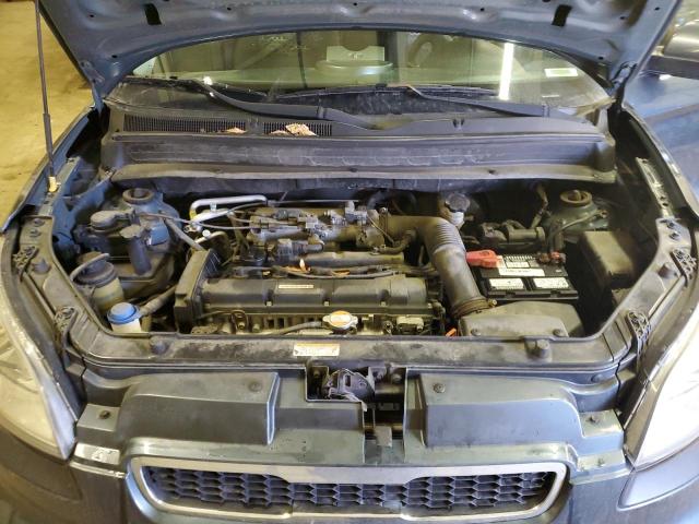 Photo 11 from auction – 2011 KIA SOUL + with VIN KNDJT2A26B7332719