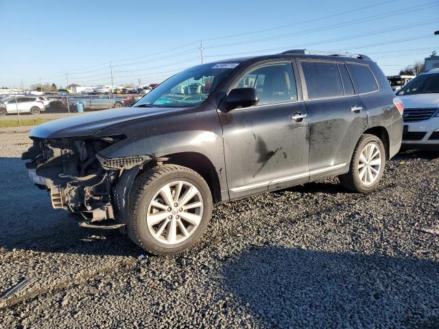 TOYOTA HIGHLANDER 2011 with VIN JTEDC3EH9B2003460 - Photo from auction