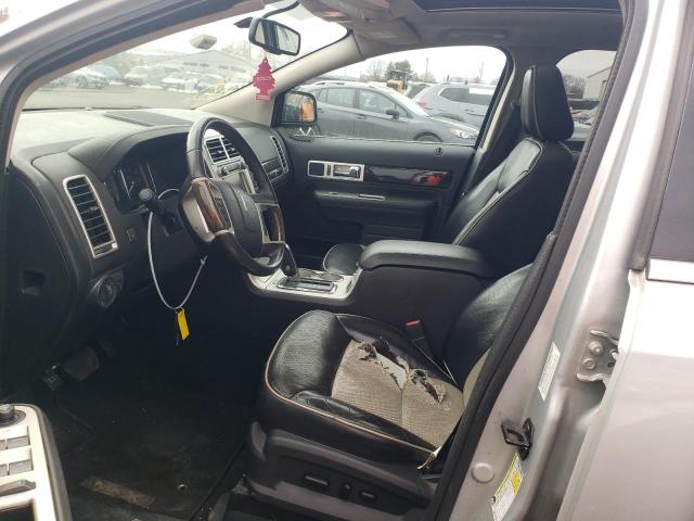 Photo 7 from auction – 2009 LINCOLN MKX with VIN 2LMDU88C69BJ12459