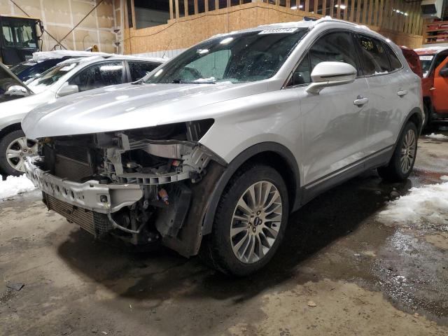 LINCOLN MKC RESERV 2016 with VIN 5LMCJ3D93GUJ14977 - Photo from auction