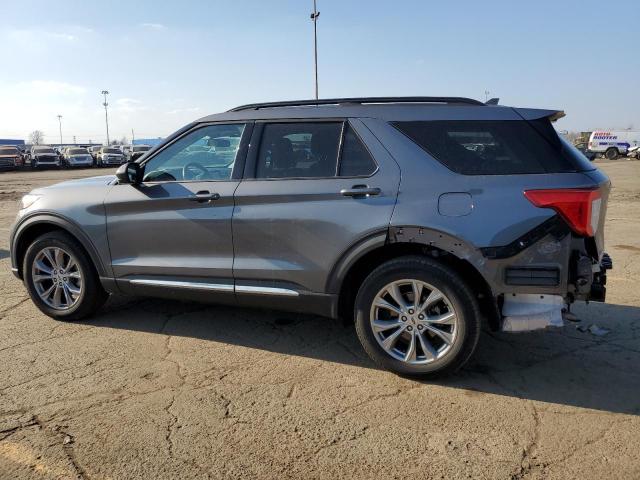 Photo 2 from auction – 2021 FORD EXPLORER X with VIN 1FMSK8DH3MGA59909