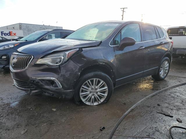 BUICK ENVISION P 2017 with VIN LRBFXCSA9HD162094 - Photo from auction