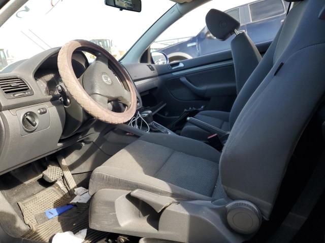 Photo 7 from auction – 2007 VOLKSWAGEN RABBIT with VIN WVWBR71K27W125662