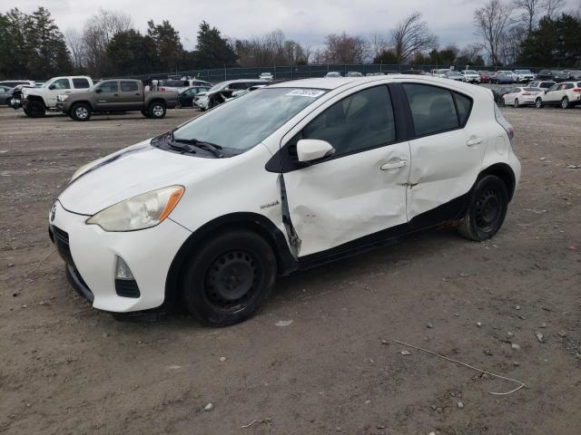 TOYOTA PRIUS C 2012 with VIN JTDKDTB32C1503579 - Photo from auction