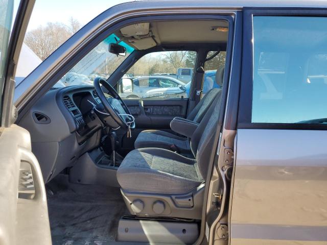 Photo 7 from auction – 2002 ISUZU TROOPER S with VIN JACDJ58X727J05429