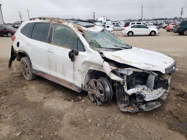 Photo 4 from auction – 2021 SUBARU FORESTER S with VIN JF2SKARC3MH507148