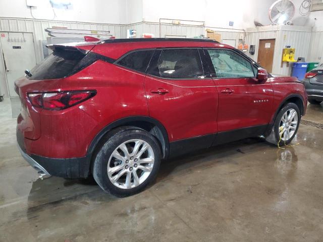 Photo 3 from auction – 2021 CHEVROLET BLAZER 3LT with VIN 3GNKBDRS2MS516784