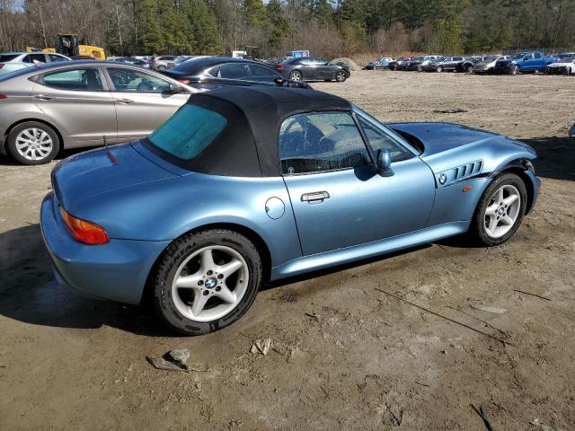 Photo 3 from auction – 1998 BMW Z3 2.8 with VIN 4USCJ3320WLB63101