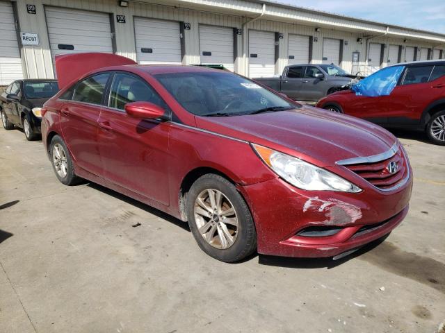 Photo 4 from auction – 2013 HYUNDAI SONATA GLS with VIN 5NPEB4AC3DH773196