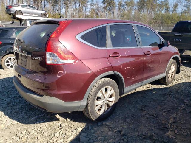 Photo 3 from auction – 2013 HONDA CR-V EX with VIN 5J6RM4H57DL068894