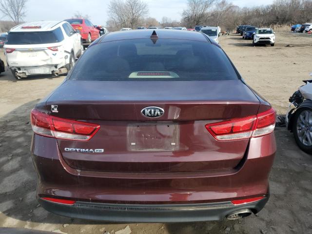 Photo 6 from auction – 2016 KIA OPTIMA LX with VIN 5XXGT4L32GG104047