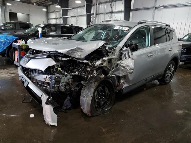 TOYOTA RAV4 LE 2018 with VIN 2T3ZFREV7JW510003 - Photo from auction