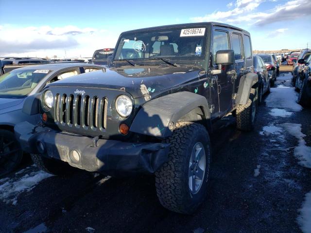 Photo 1 from auction – 2010 JEEP WRANGLER U with VIN 1J4BA3H18AL141736