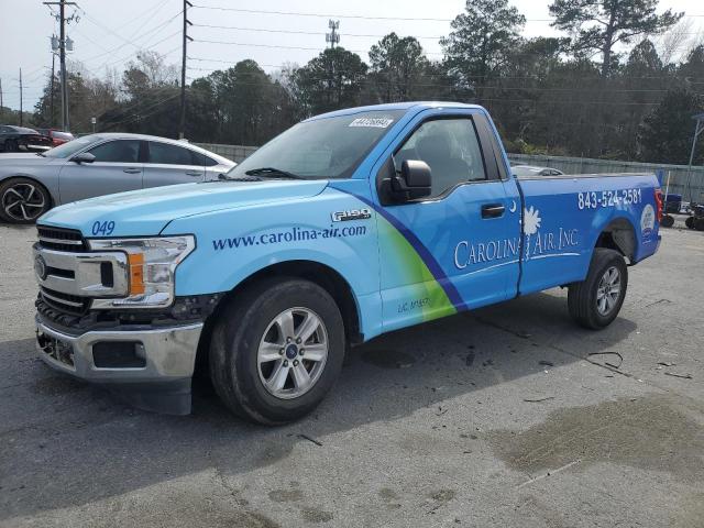 FORD F150 2019 with VIN 1FTMF1C51KKD92863 - Photo from auction