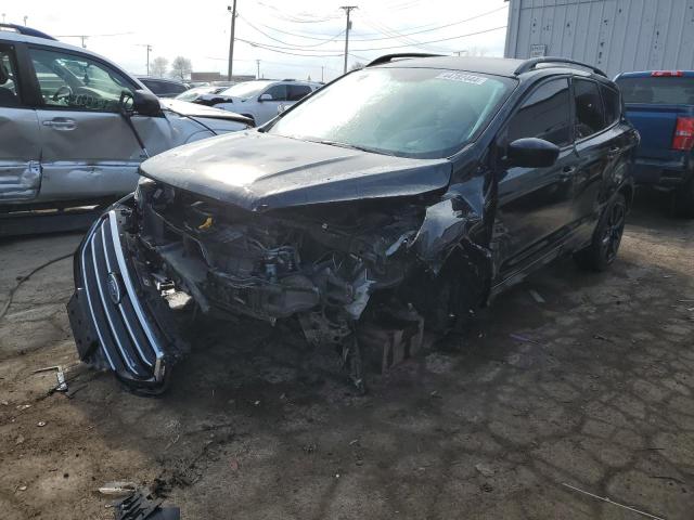 FORD ESCAPE SE 2018 with VIN 1FMCU0GD7JUC45622 - Photo from auction