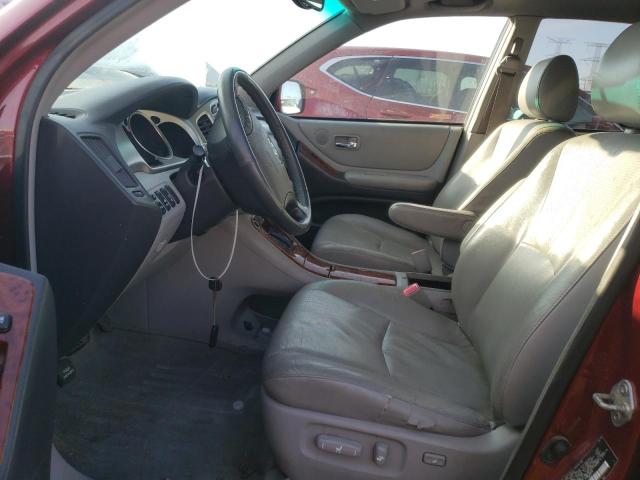 Photo 7 from auction – 2005 TOYOTA HIGHLANDER with VIN JTEEP21A950107894